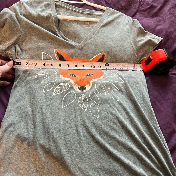 Fox tshirt - Picture 3 of 3